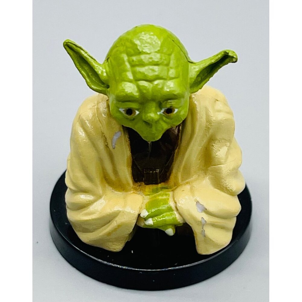 Vintage 1990 LFL (Lucas Film Limited?) Star Wars Yoda 2"H Collectible Figurine
